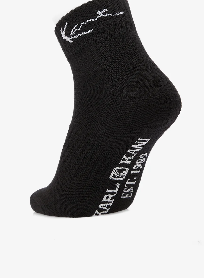 Karl Kani  6 Pack Signature Ankle Socks for Men | Best Price UAE