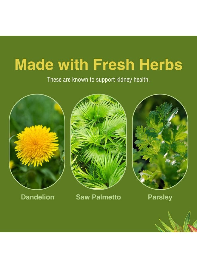 Herbs Etc. Kidney Tonic Softgels - Function Supplement - Natural with Dandelion, Saw Palmetto & Parsley - 60 Softgels (60 Servings) - Image 5