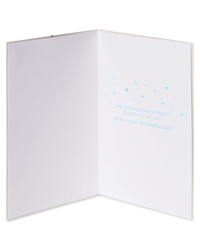 Papyrus Birthday Card (Super Wonderful Day) - Image 2