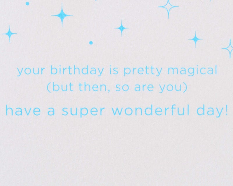 Papyrus Birthday Card (Super Wonderful Day) - Image 3