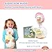 Cuddle Barn Mother Goose ReadAlong Pink Animated Bird Plush with Mouth Movement Recites 7 Nursery Rhymes Comes with Board Book 14 inches - Image 4