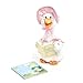Cuddle Barn Mother Goose ReadAlong Pink Animated Bird Plush with Mouth Movement Recites 7 Nursery Rhymes Comes with Board Book 14 inches - Image 2