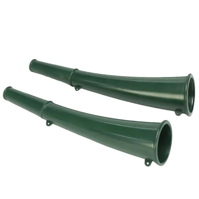 Survival Whistle: Compact Lightweight Design - Durable Corrosion-Resistant Construction Adjustable Signal Horn for Camping Hiking Hunting Emergency Tactical Outdoor Adventures - Image 2