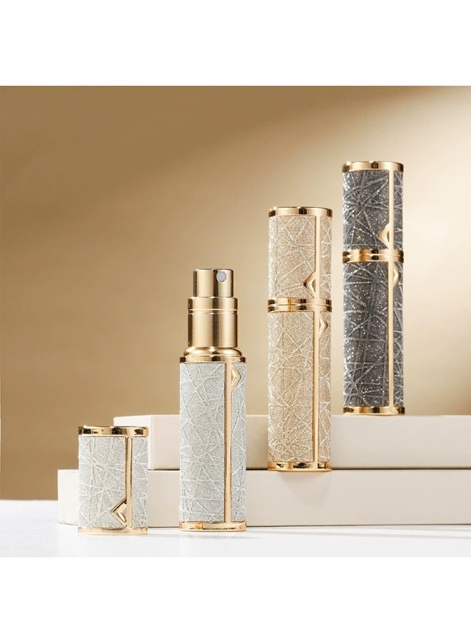 Premium 5ml Bottom-Filling Perfume Atomizer | Self-Pump Refillable Travel Spray Bottle, Perfume travel refillable for Women Men Small Mister Spray Bottle, for Traveland Outgoing - Image 3