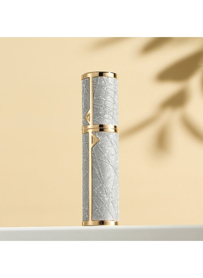Premium 5ml Bottom-Filling Perfume Atomizer | Self-Pump Refillable Travel Spray Bottle, Perfume travel refillable for Women Men Small Mister Spray Bottle, for Traveland Outgoing - Image 1
