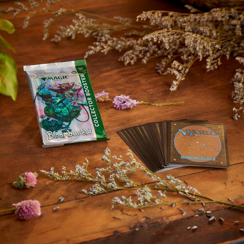 Magic the Gathering Magic: The Gathering Bloomburrow Collector Booster (15 Magic Cards) - Image 2