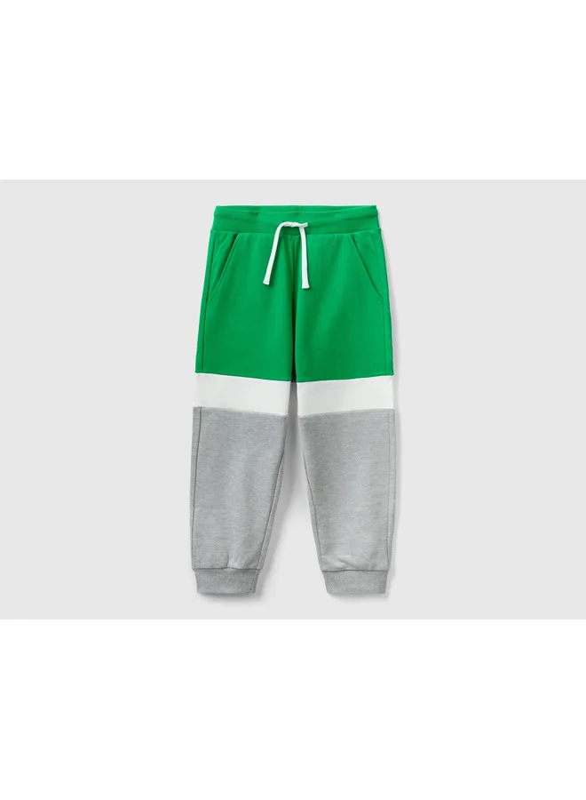 UNITED COLORS OF BENETTON Color Block Joggers
