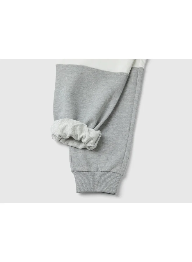 UNITED COLORS OF BENETTON Color Block Joggers