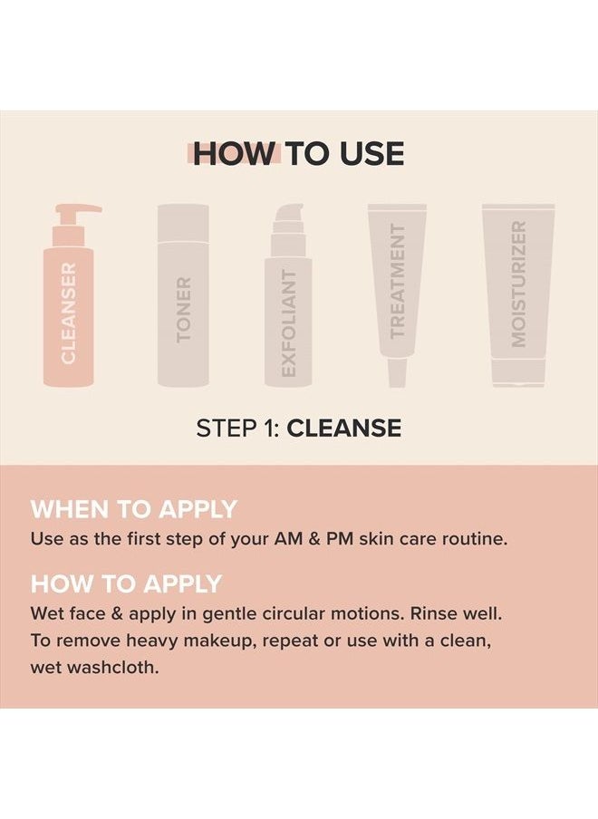 PAULA'S CHOICE - RESIST Optimal Results Hydrating Cleanser, Green Tea & Chamomile, Anti-Aging Face Wash, Dry Skin, 6.4 Ounce - Image 1