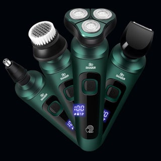 High Power 9D Electric Shaver Three Floating Blades USB Rechargeable Multi-Functional Beard Razor For Men SR700 four in one - pzsku/ZABC5DC7ABAB209F9CC73Z/45/1746217316/c90689db-d132-445e-91c4-b24be30d1528