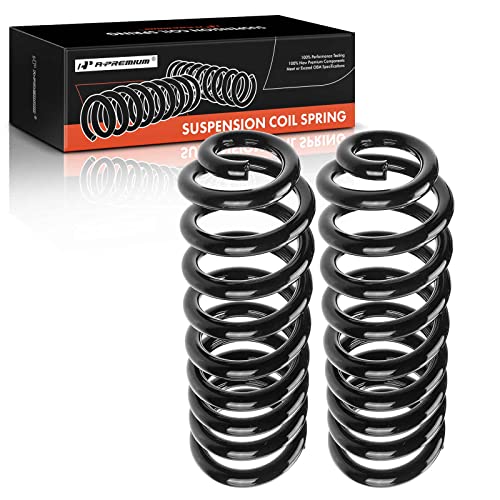 A-Premium 2Pcs Front Suspension Coil Spring Set Compatible with Ford Ranger 1983-1997 & Mazda B2300 B4000 1994-1997, B3000 1994-1995/1997, Driver and Passenger Side - Image 1
