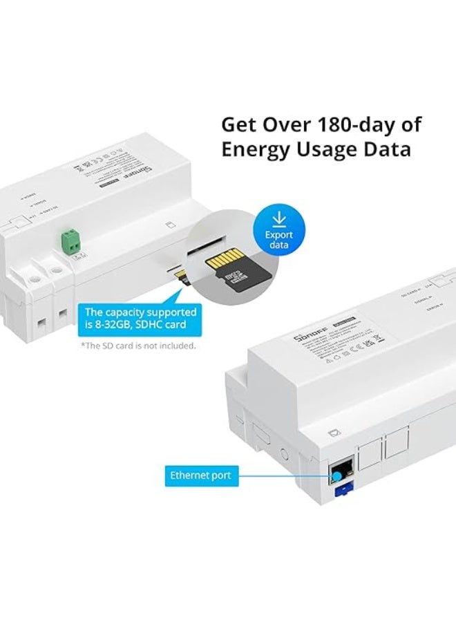 SONOFF SPM 4 Relay Smart Stackable Power Meter - Image 2
