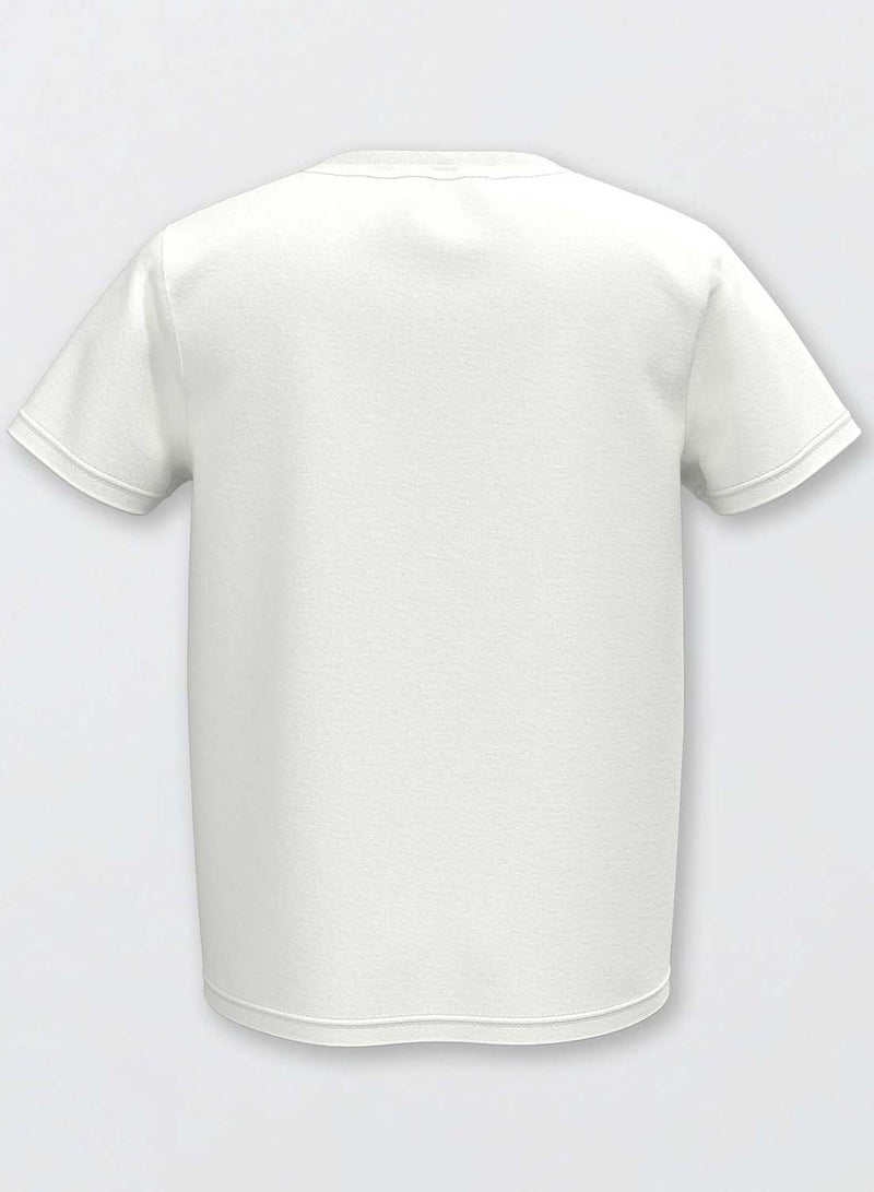 Kiabi Boys Basic plain jersey T-shirt - Image 3