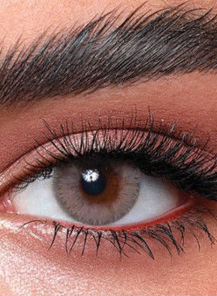Bella Sandy Grey Elite Monthly Disposable Contact Lenses - Image 1