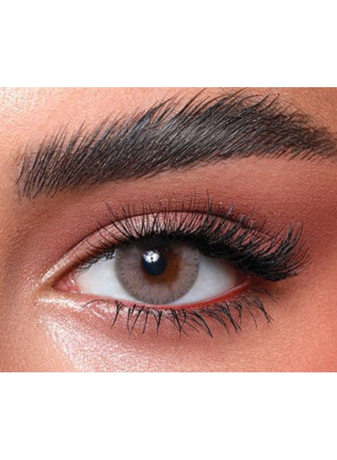 Bella Sandy Grey Elite Monthly Disposable Contact Lenses - Image 4