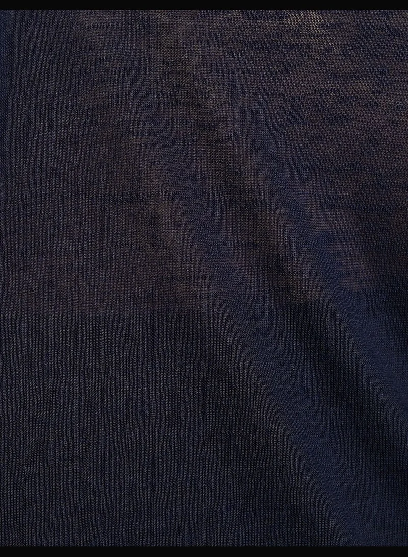 كوتون Crew Neck T-Shirt