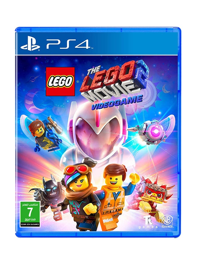 دبليو بي جيمز لعبة The Lego Movie 2 باللغتين الإنجليزية والعربية (إصدار المملكة العربية السعودية) - playstation_4_ps4 - Image 1