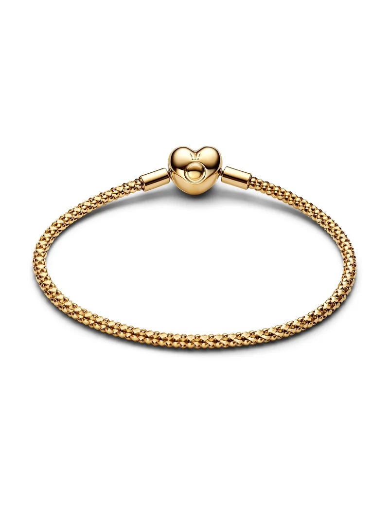 باندورا سوار سلسلة مرصع بقفل على شكل قلب