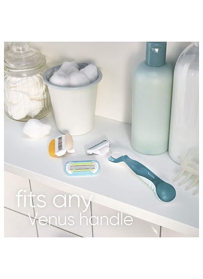 Venus Smooth  Women's Razor - 1 Handle + 2 Refills