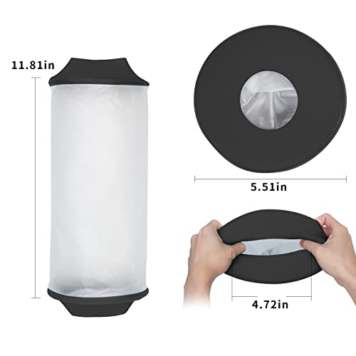 SUPERNIGHT Waterproof Cast Cover for Shower Arm, PICC Line Covers for Upper Arm, Adult Reusable Watertight Wound Bandage Sleeve Protector for Elbow - Image 4