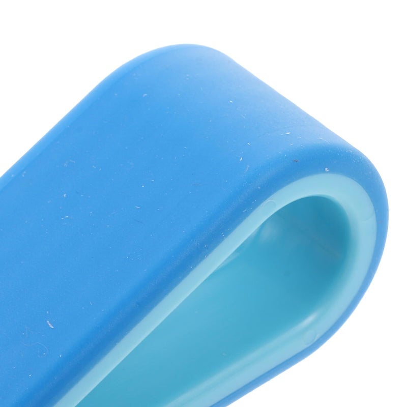 Blue Adjustable Laptop Stand Notebook Riser with Cooling Ventilation For Desk - Image 4