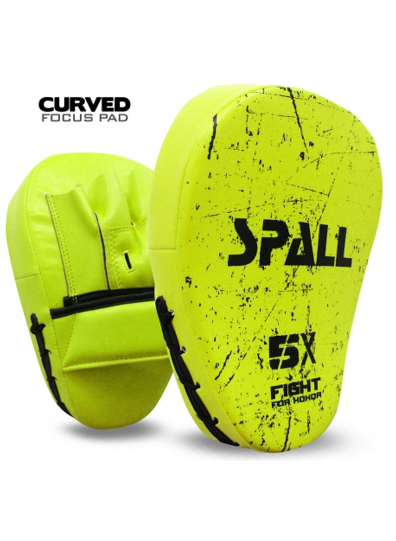 Spall Focus Pads Hook Jab Mitts Boxing Pads Hand Target Gloves Training For Mma Kickboxing Pads Muay Thai Training Martial Arts Punch Mitts For Kids Men And Women - Image 1