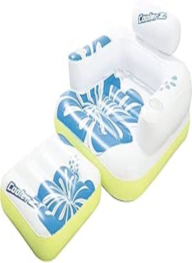 Bestway BESTWAY COOLERZ TIKI TIME LOUNGER 1.75M X 1.07M - 43128 