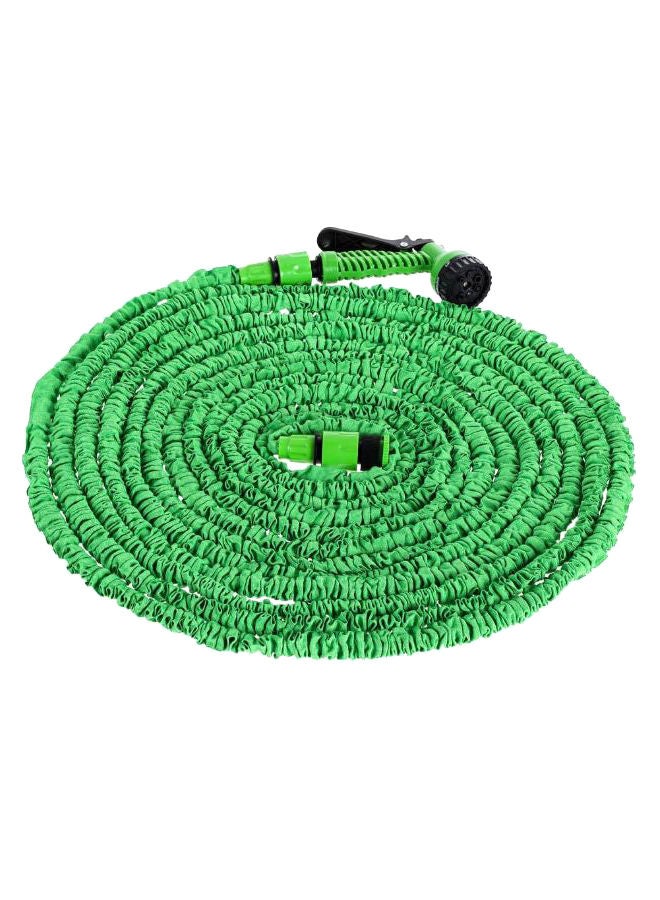 Loquat Water Spray Gun Hoses Pipe Green 150feet
