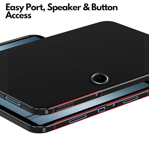 TGK Back Cover for OnePlus Pad Lite 11 inch Tablet Case (Black) - Image 3