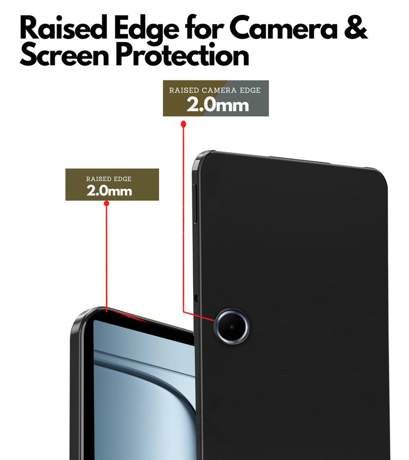 TGK Back Cover for OnePlus Pad Lite 11 inch Tablet Case (Black) - Image 2