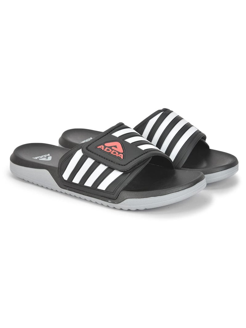 ADDA RANGER-1 | Durable & Comfortable | EVA Sole | Lightweight | Fashionable | Super Soft | Sliders for Men - Image 4