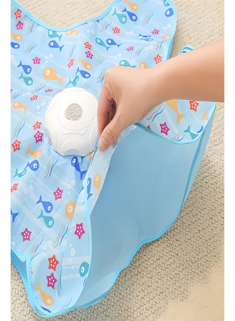 Cat Hunting Toy Tunnel Cover, Interactive Hide-and-Seek Play Tent, Self-Entertainment Cat Toy for Indoor Cats - Image 4