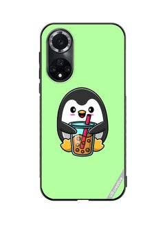 Protective Case Cover For Huawei Nova 9 Pro Penguine Cola Design Multicolour