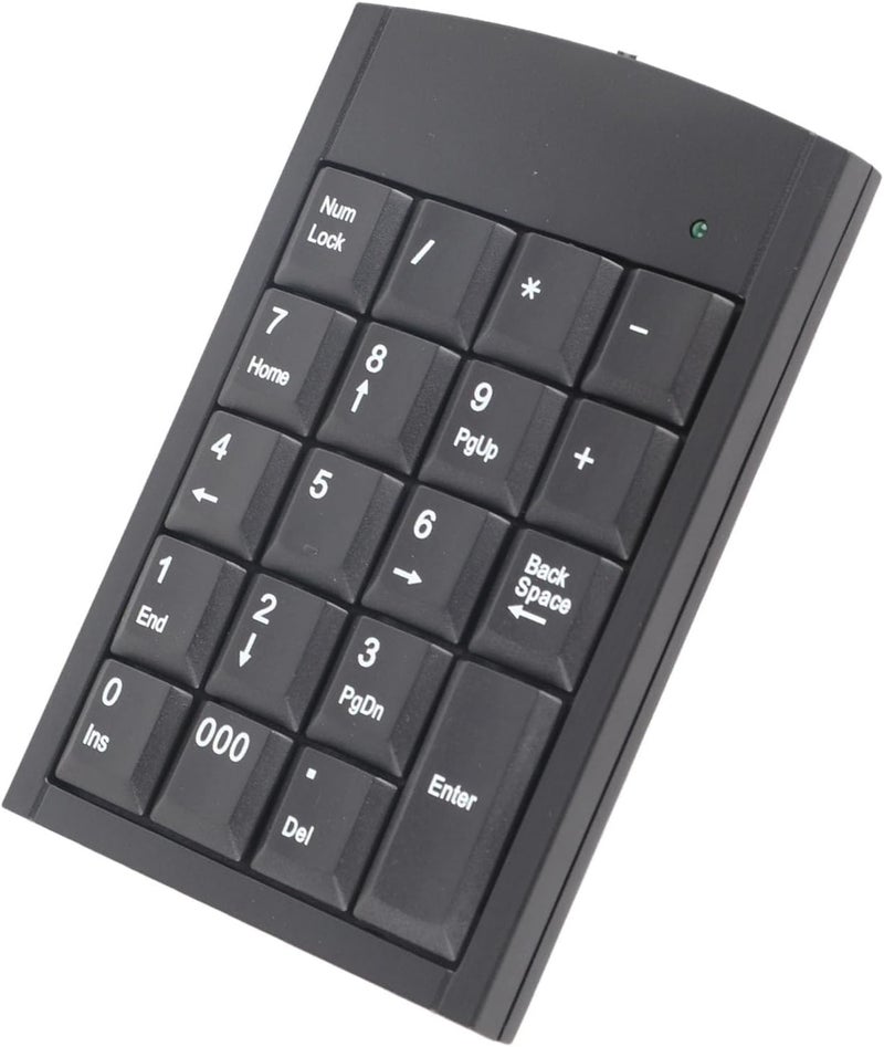 Numeric Keyboard for Laptop Calculator Pad for Computer USB 14×9×2 Portable USB Numeric Keypad Number Keyboard for Laptop Computer - Image 3