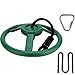 Hyponix Sporting Spinning Wheel for Monkey Line Gorilla Line and Ninja Warrior Obstacle Courses Complete Expansion Kit with Durable Buckles Carabiners Easy Setup Safe Secure Training Equipment Grey - Image 3