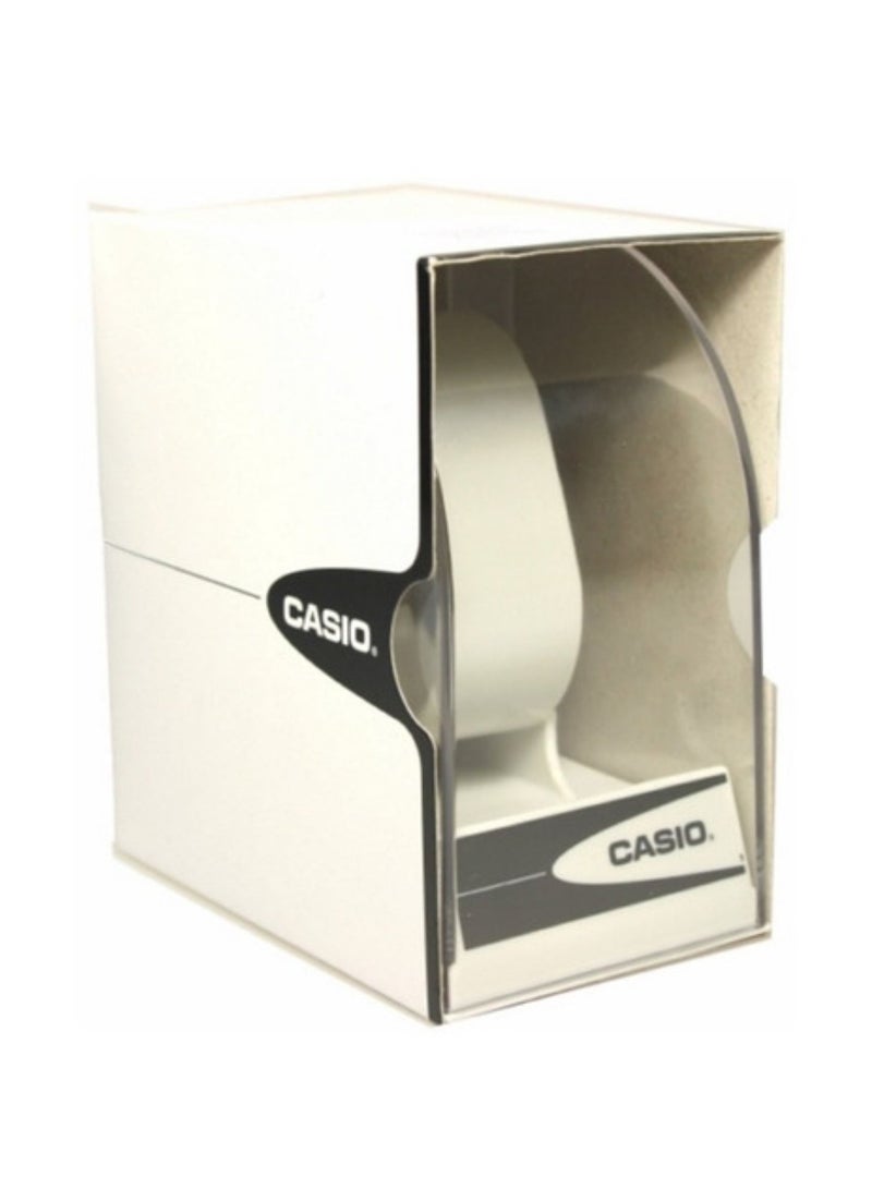 CASIO ساعة كاسيو كوارتز انالوج بسوار جلدي للرجال MTP-VD03L-1AUDF - Image 2