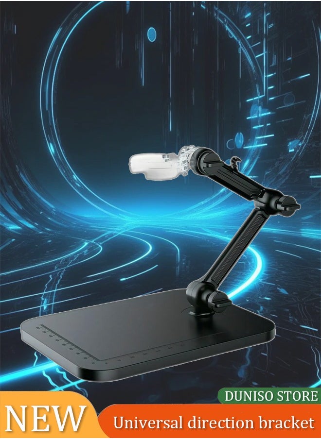 Loquat Aluminum Alloy Microscope Stand Holder for USB Digital Microscope, Stable Metal Stand Bracket , Support Adjusted 360° Easy to Focus  - Image 1