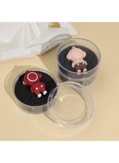 Generic Creative Music Computer Phone Dual-use Usb Flash Drive Corporate Cultural Activities Promotional Gifts Usb Stick Souvenir-Color:Deep Red (mask) PE Bag-Capacity:2GB 2.0  - Image 5