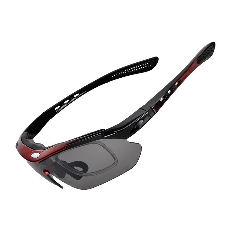 Cycling Protective Windproof Glasses for Men Women, Polarized Sport Sunglasses - Image 5