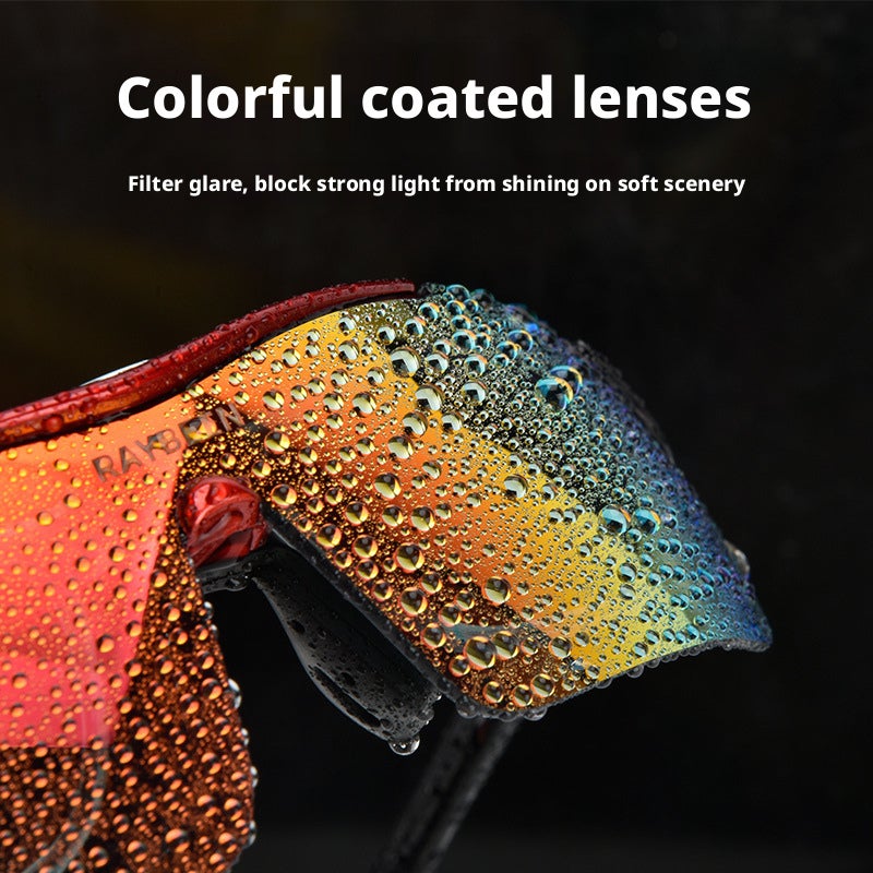 Cycling Protective Windproof Glasses for Men Women, Polarized Sport Sunglasses - Image 2