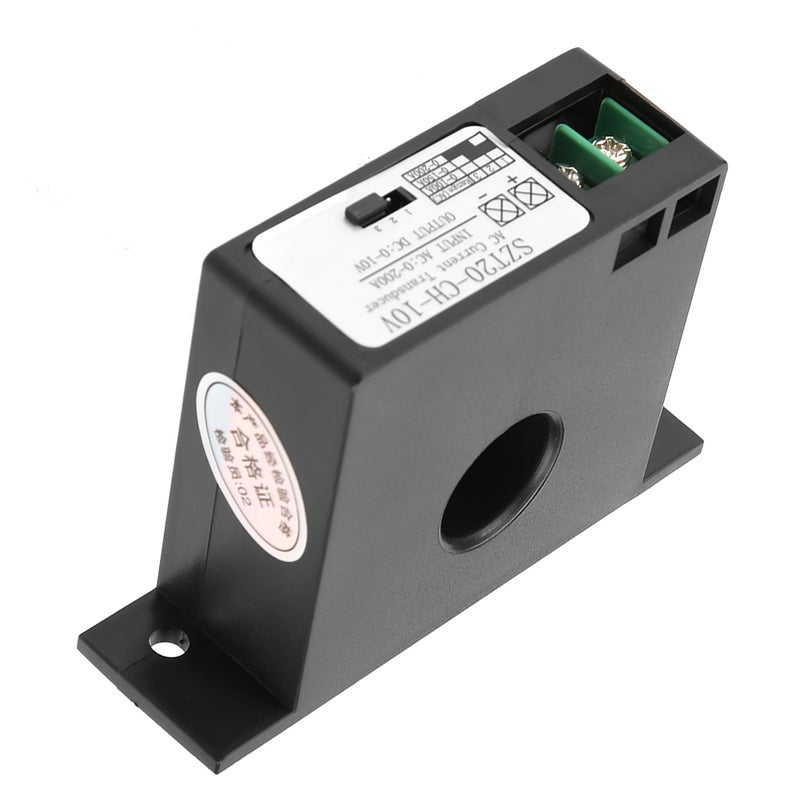 AC Current Transmitter Transducer Overload Protector AC 0-200A Output DC 0-10V SZT20-CH-10V - Image 5
