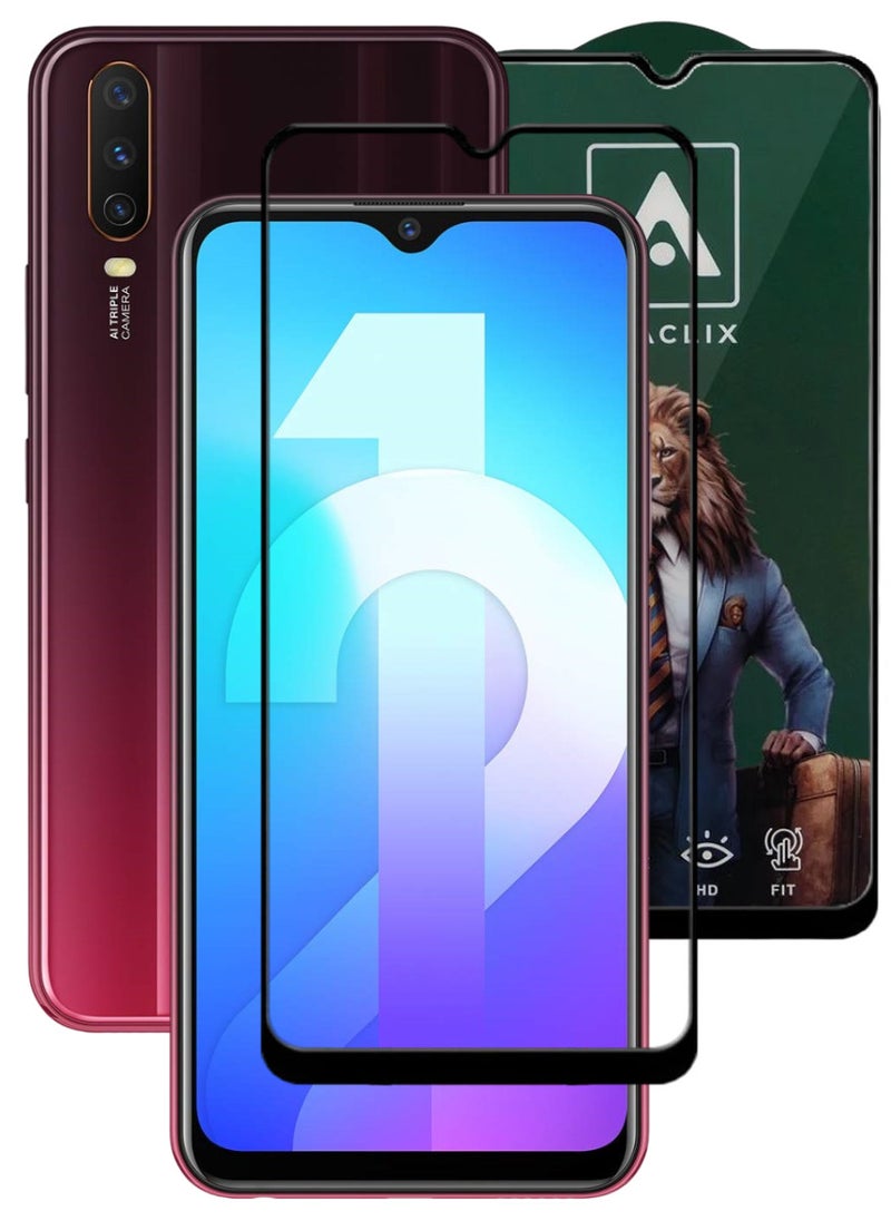ACLIX Antistatic ESD Dustproof Premium Quality High Definition Tempered Glass Screen Protector Designed For vivo Y12 - Image 1
