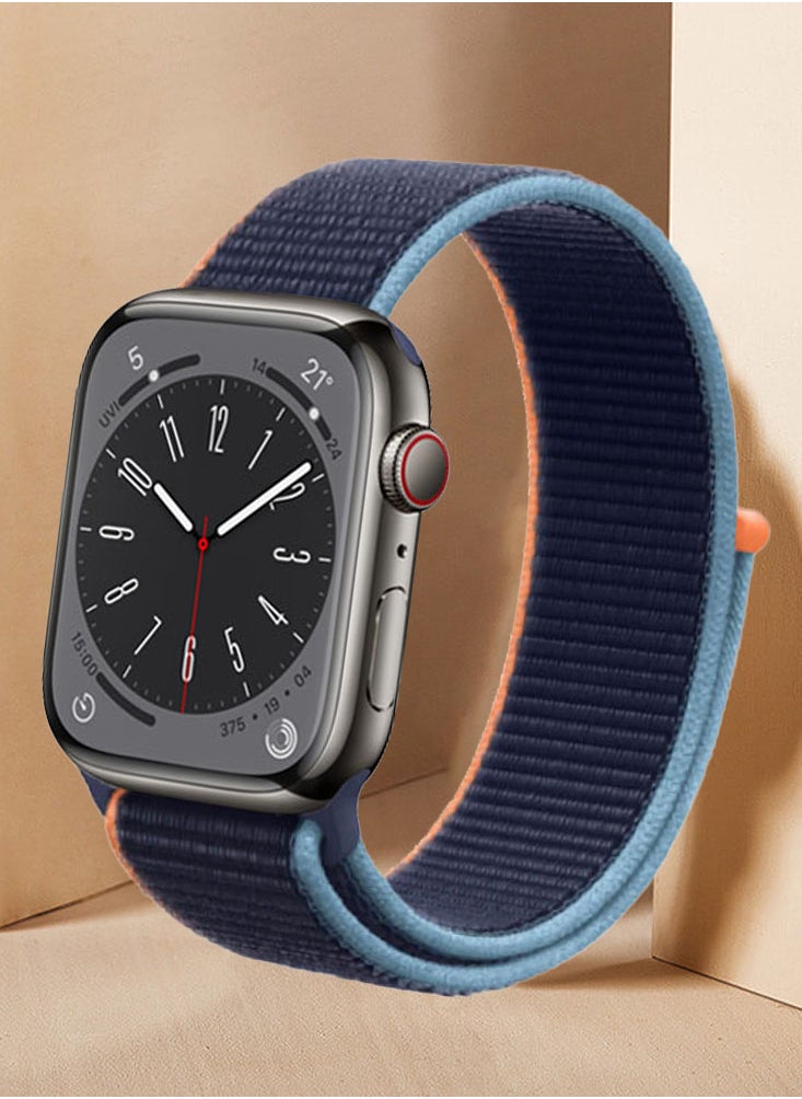 Perfii - 5pcs Watch Bands Replacement for Apple Watch Strap Compatible with Apple Watch 42/41/40/38mm Series 10/9/8/7/6/5/4/SE - Image 1