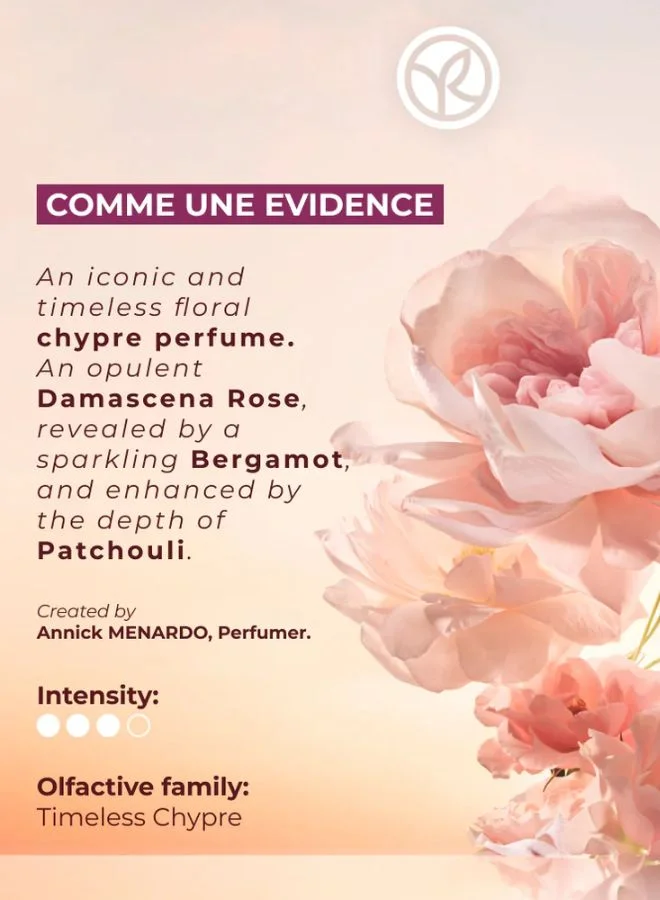 Yves Rocher COMME UNE EVIDENCE BODY LOTION TUBE 150ML