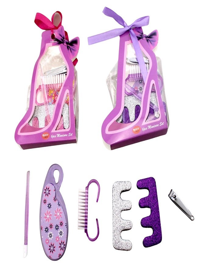 Home Style Lot of 12 Manicure Gift Set Stocking Stuffers Party Favor Spa Night Gifts Birthday - Image 1