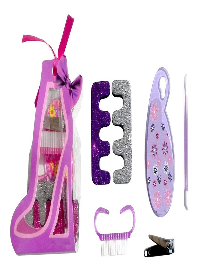 Home Style Lot of 12 Manicure Gift Set Stocking Stuffers Party Favor Spa Night Gifts Birthday - Image 4