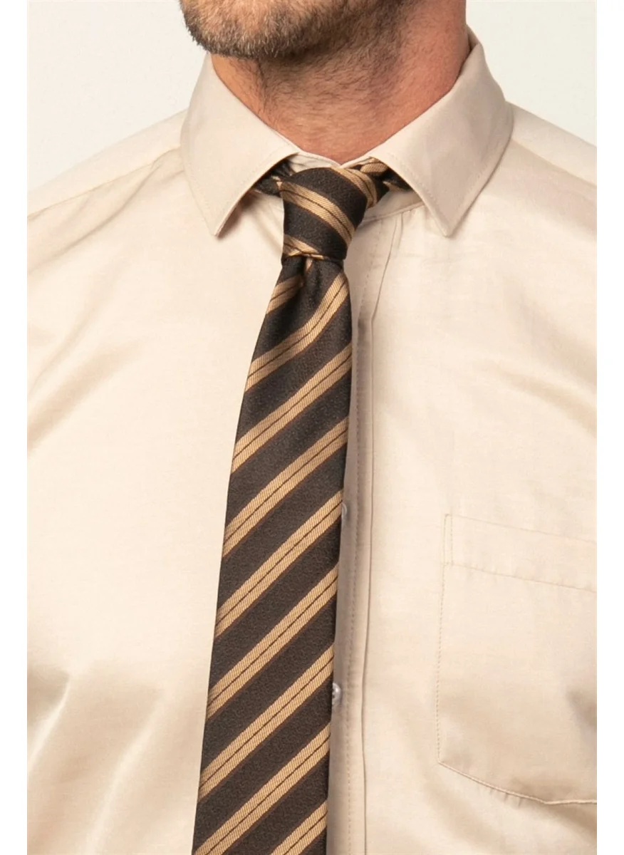 Tudors Classic Fit Relaxed Cut Plain Men's Shirt