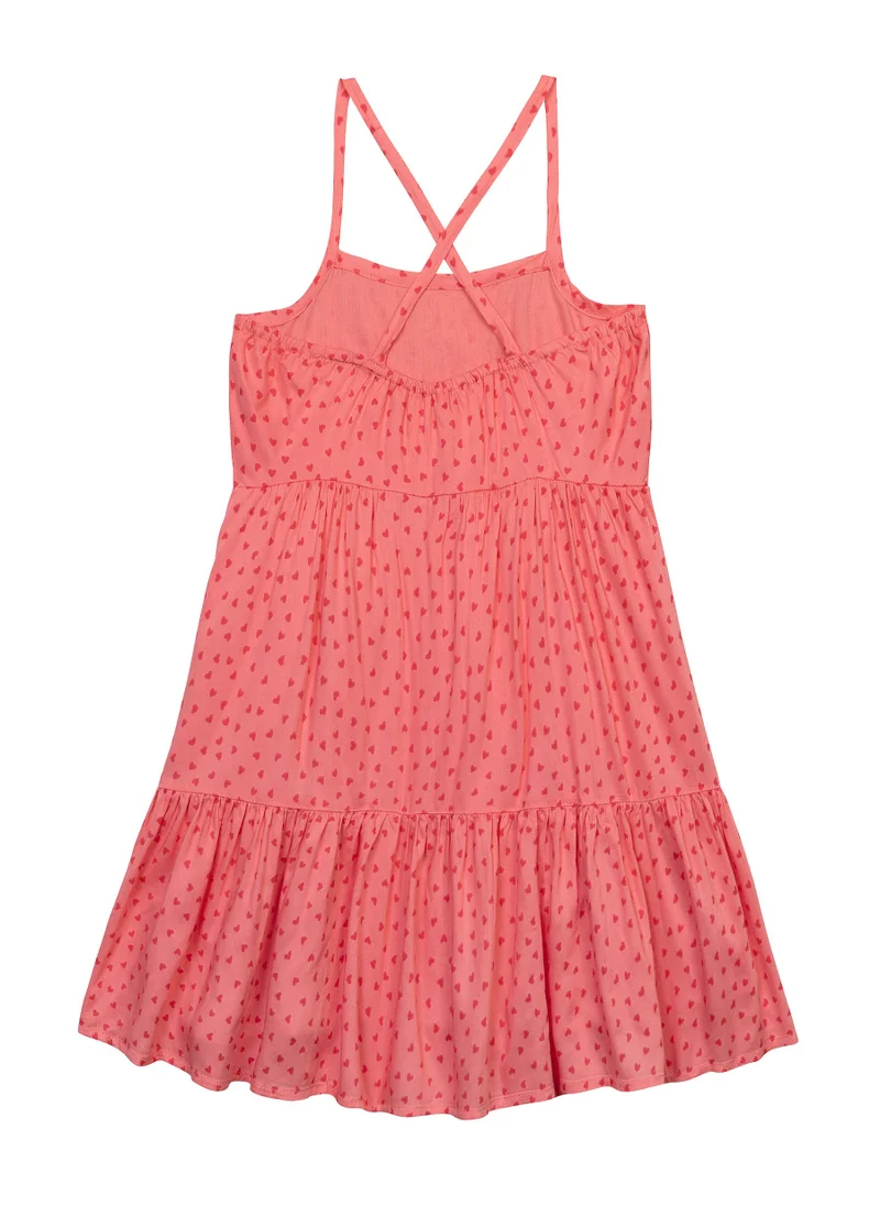 MINOTI Kids Girls Strap Dress