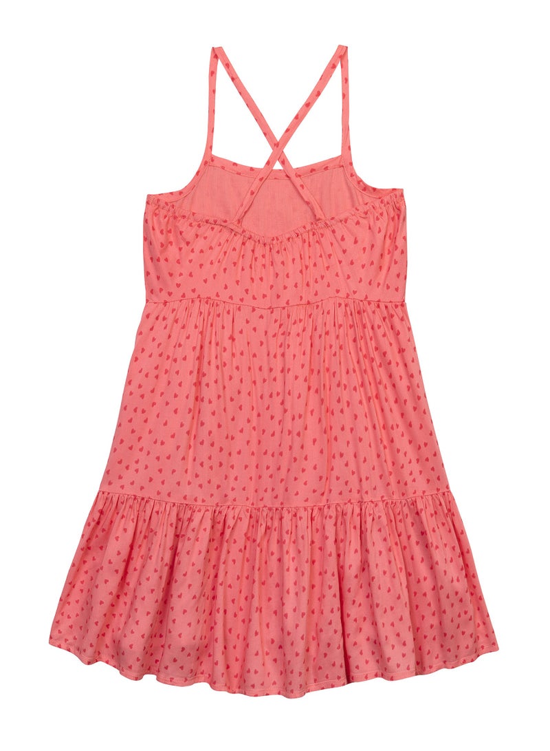 MINOTI Tiered Heart Dress - Image 2