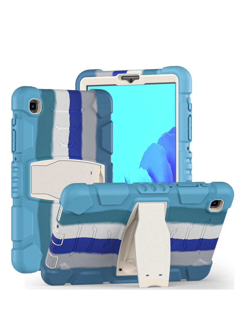 GULFLINK Gulflink Protective Back Case Cover for SAMSUNG Tab A7 lite T220/T225/T225N/T225C/T227U 8.7 inch Colourful blue - Image 2